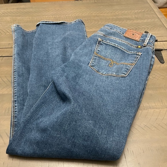 Lucky brand-jean size 10 Waist 31 inseam - Picture 9 of 14